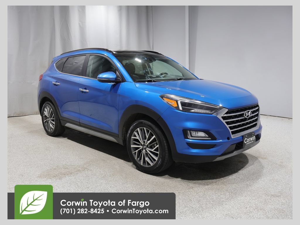 Used 2020 Hyundai Tucson Ultimate AWD/4WD 360° Tour