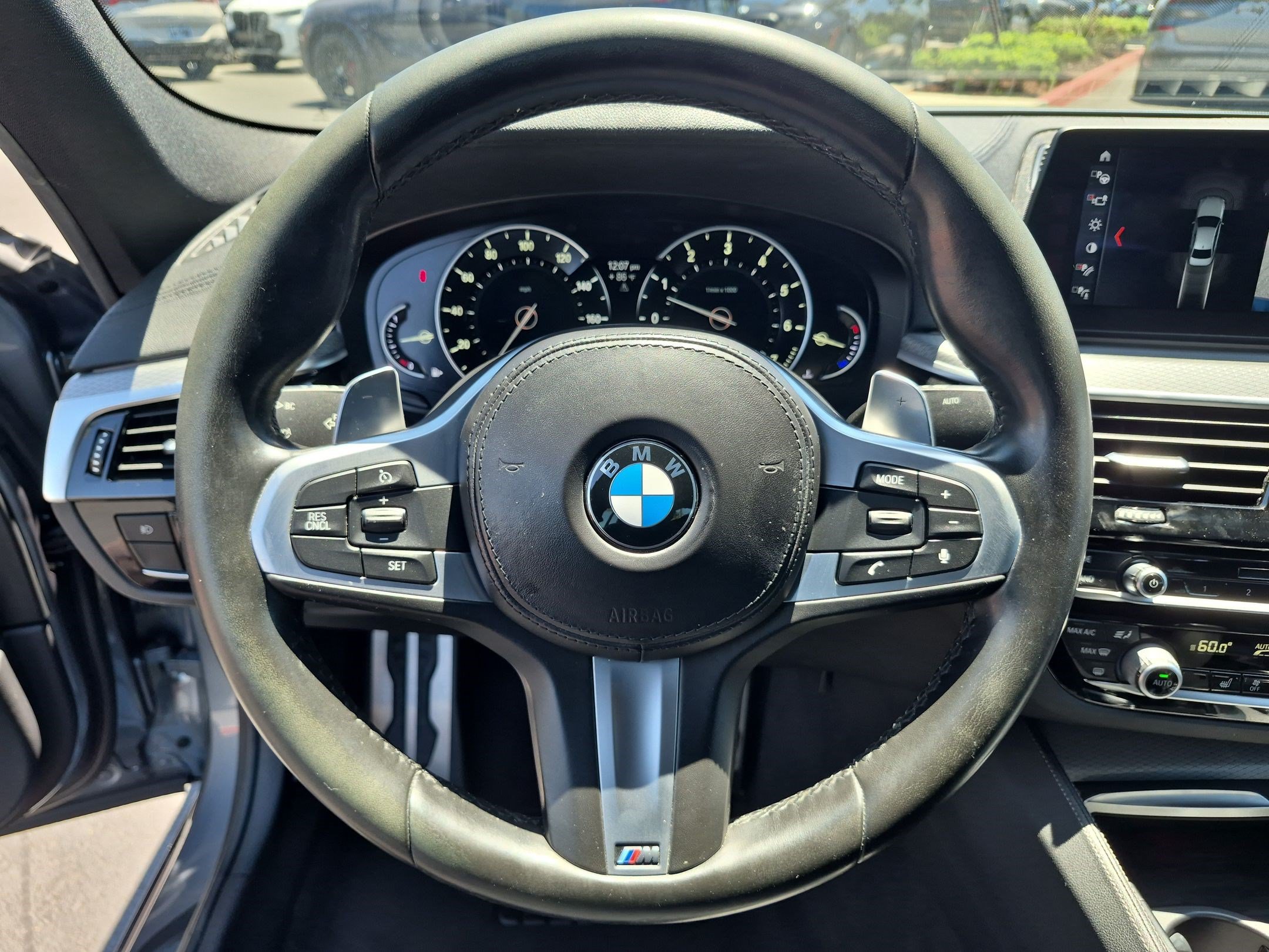 Used 2017 BMW 540i RWD image 18