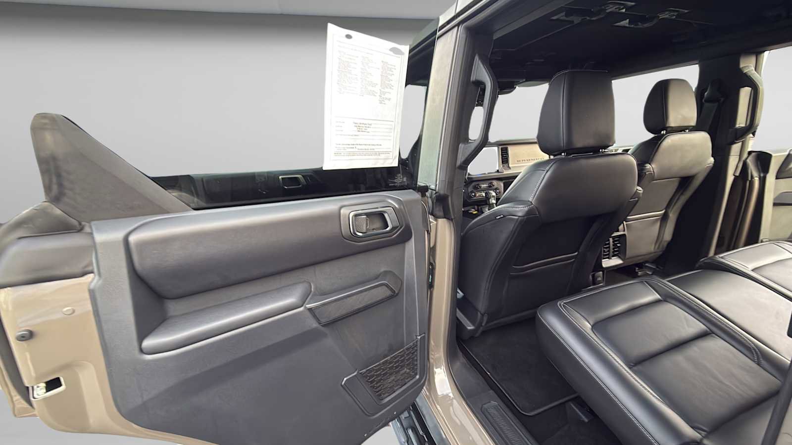 Used 2025 Ford Bronco Outer Banks image 42