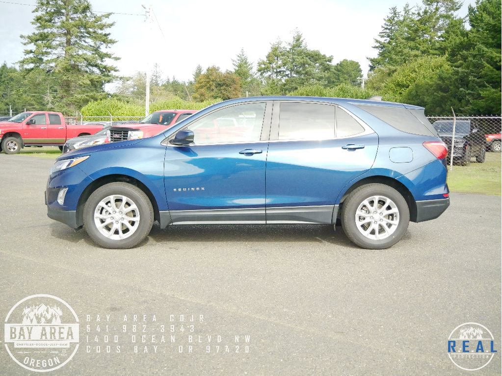 Used 2021 Chevrolet Equinox LT image 2