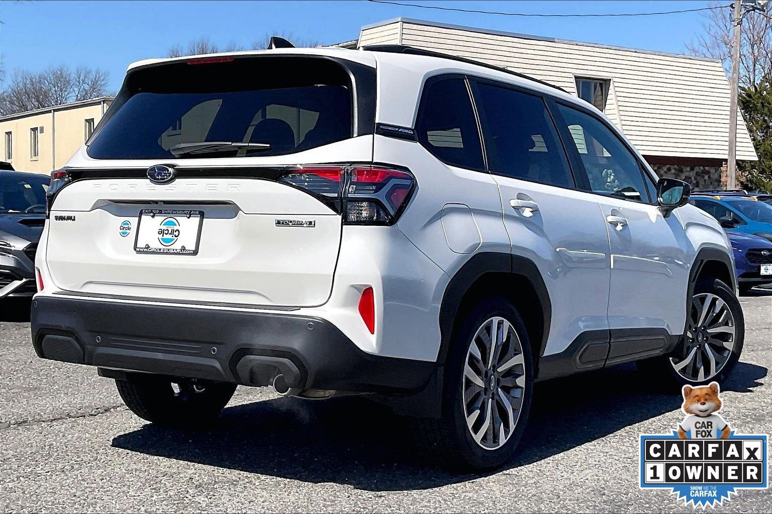 Certified 2025 Subaru Forester Touring image 14