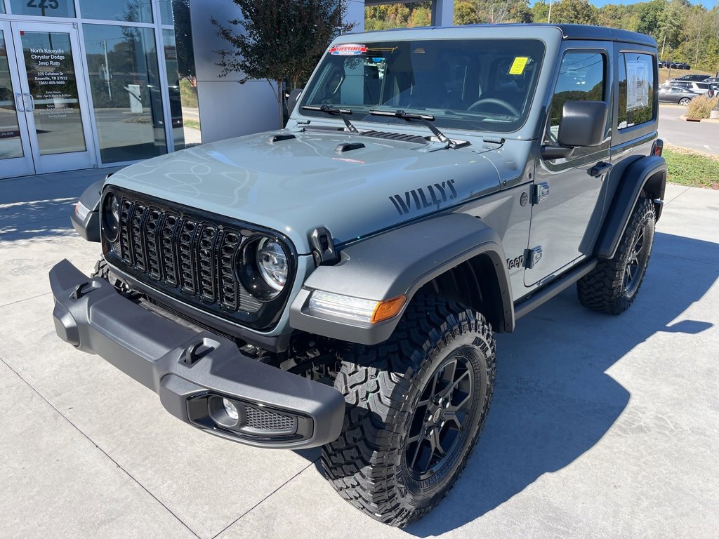 New 2026 Jeep Wrangler Sport