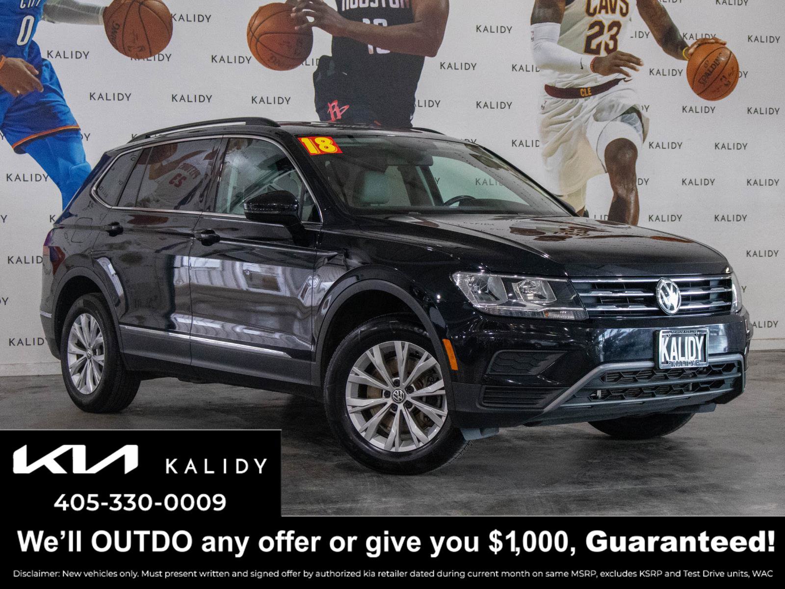 Used 2018 Volkswagen Tiguan SE