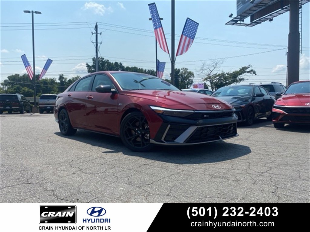 New 2025 Hyundai Elantra N Line