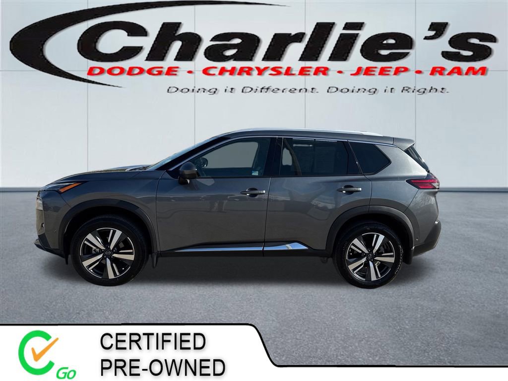 Used 2022 Nissan Rogue SL w/ SL Premium Package