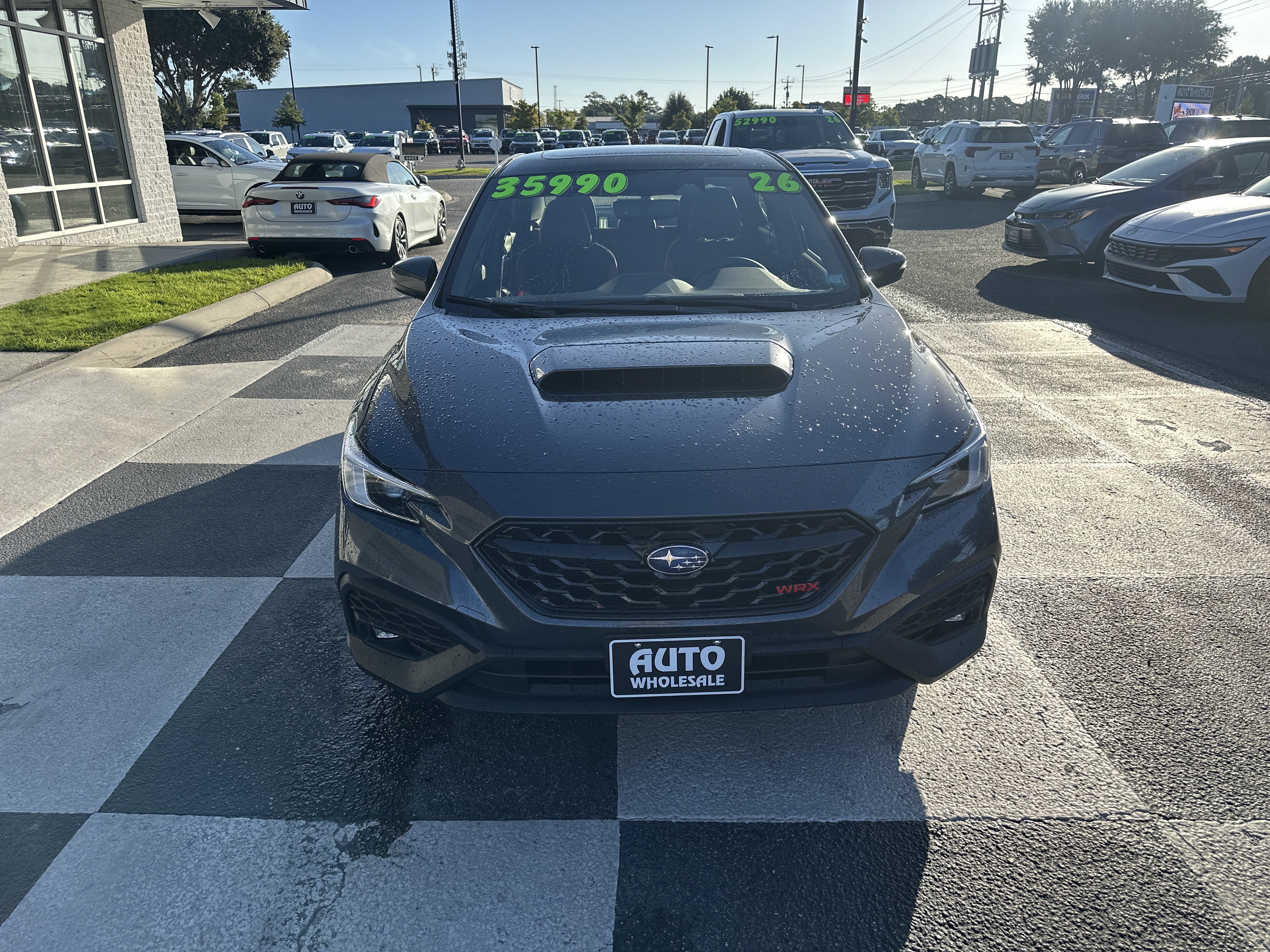 Used 2026 Subaru WRX Limited w/ Accessory Package #2 AWD/4WD image 2