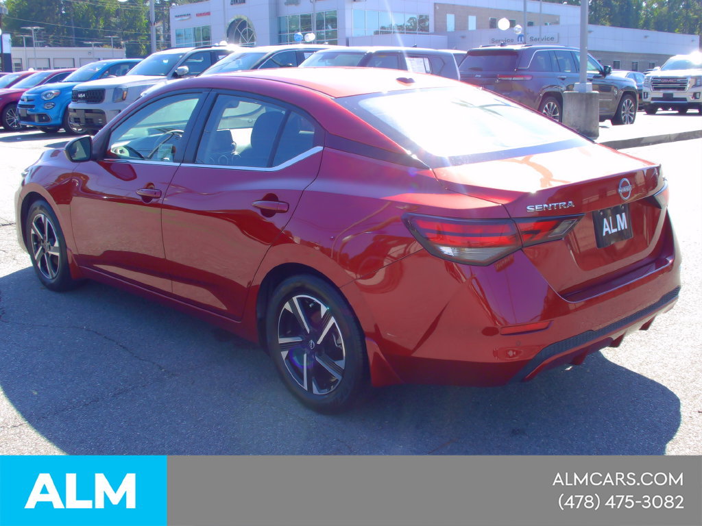 Used 2024 Nissan Sentra SV FWD image 7