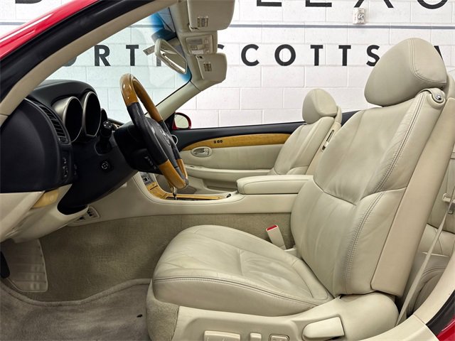 Used 2003 Lexus SC 430 Convertible image 20