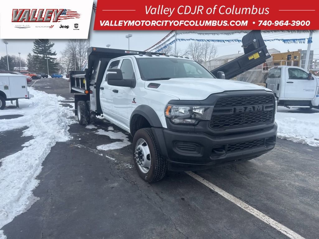 New 2024 RAM 5500 Tradesman AWD/4WD video 1