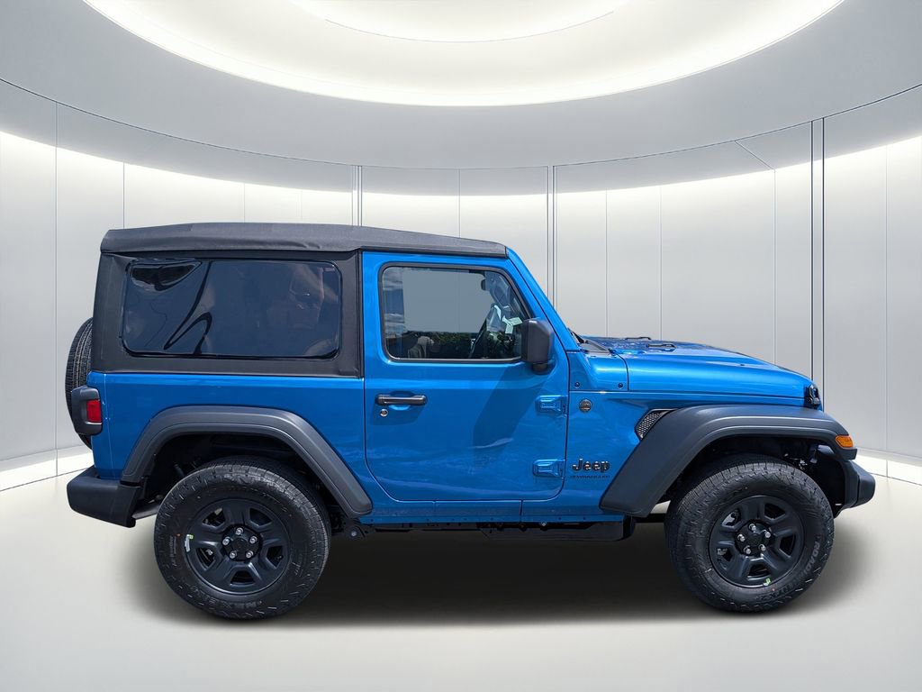 New 2026 Jeep Wrangler Sport image 3
