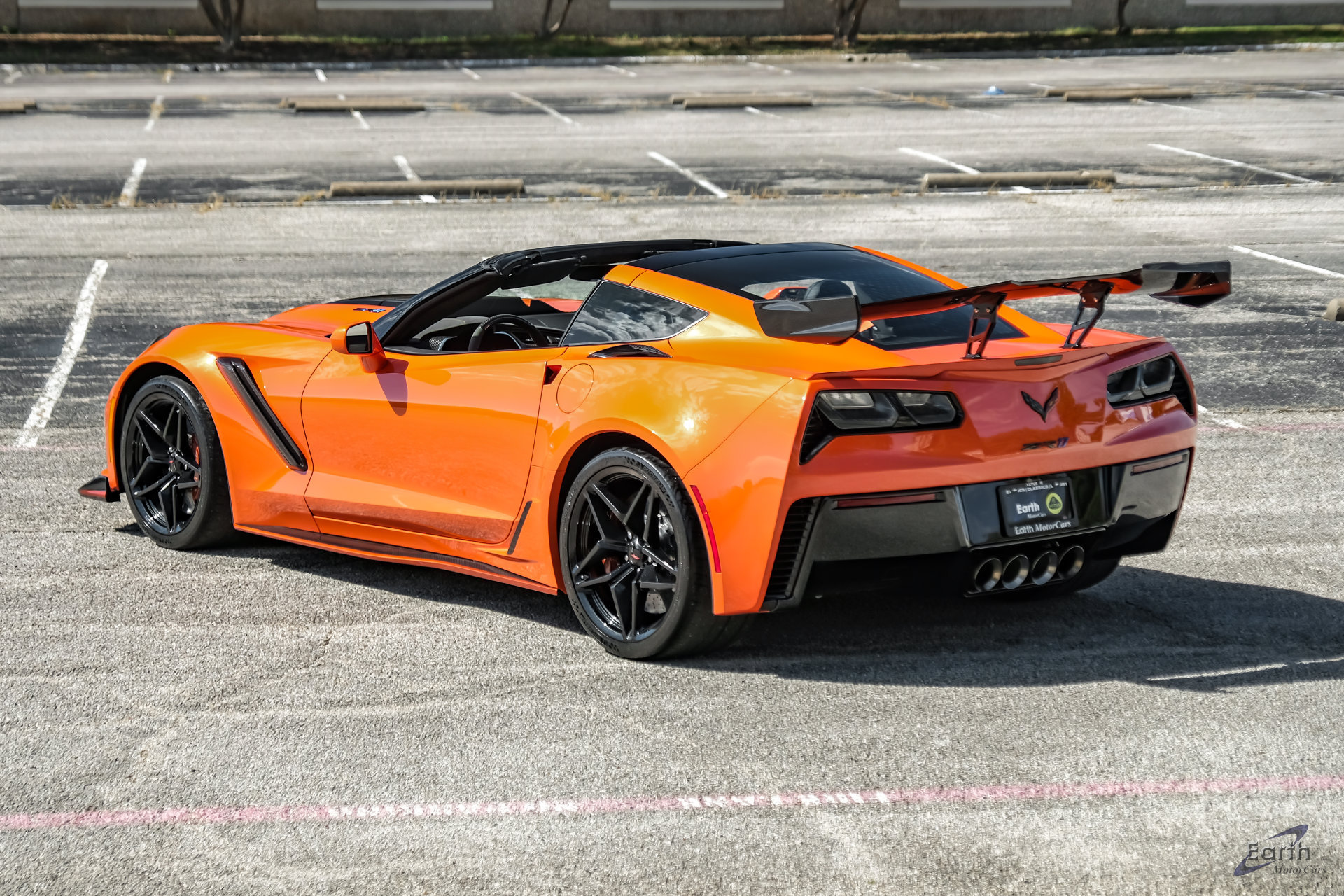 Used 2019 Chevrolet Corvette ZR1 RWD image 14