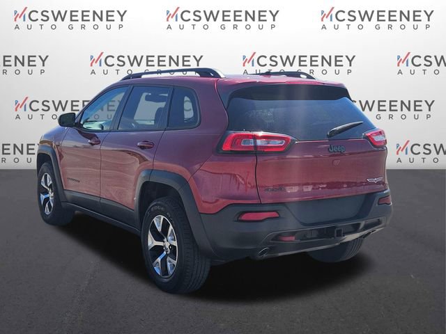 Used 2014 Jeep Cherokee Trailhawk w/ Comfort/Convenience Group AWD/4WD image 3