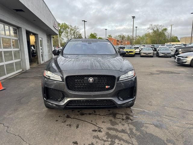 Used 2019 Jaguar F-PACE S AWD/4WD image 6