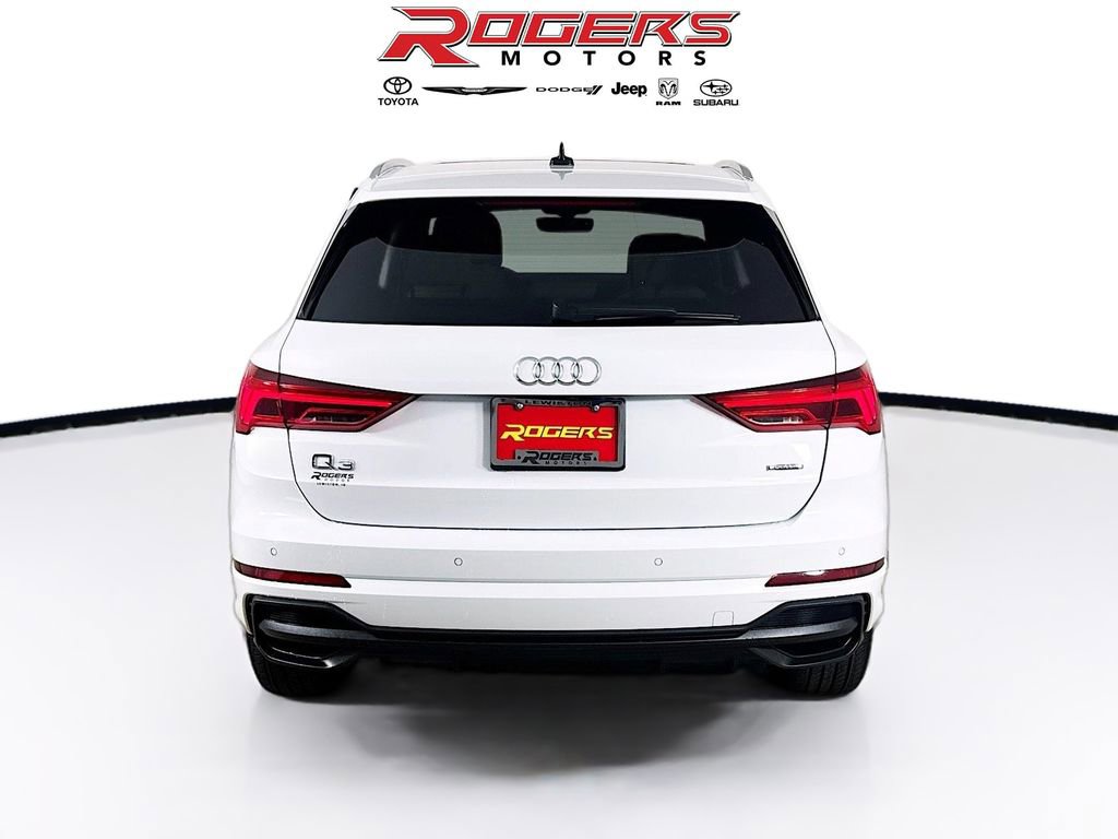 Used 2025 Audi Q3 2.0T Premium Plus AWD/4WD image 7