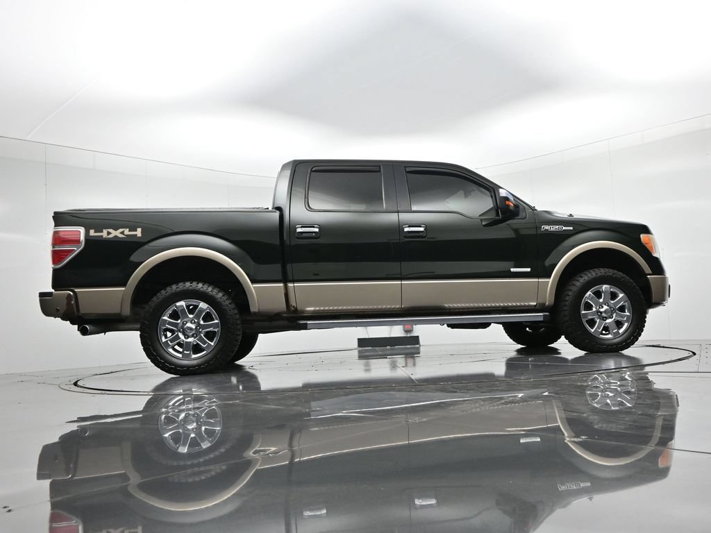 Used 2013 Ford F150 Lariat w/ Lariat Chrome Pkg AWD/4WD image 22