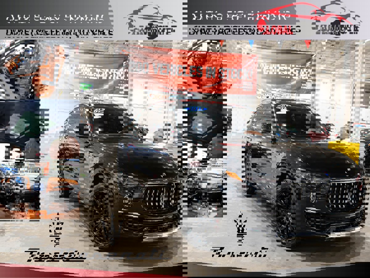 Used 2019 Maserati Levante S GranLusso image 1