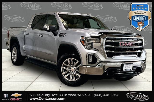 Used 2021 GMC Sierra 1500 SLT w/ SLT Premium Plus Package AWD/4WD video 1