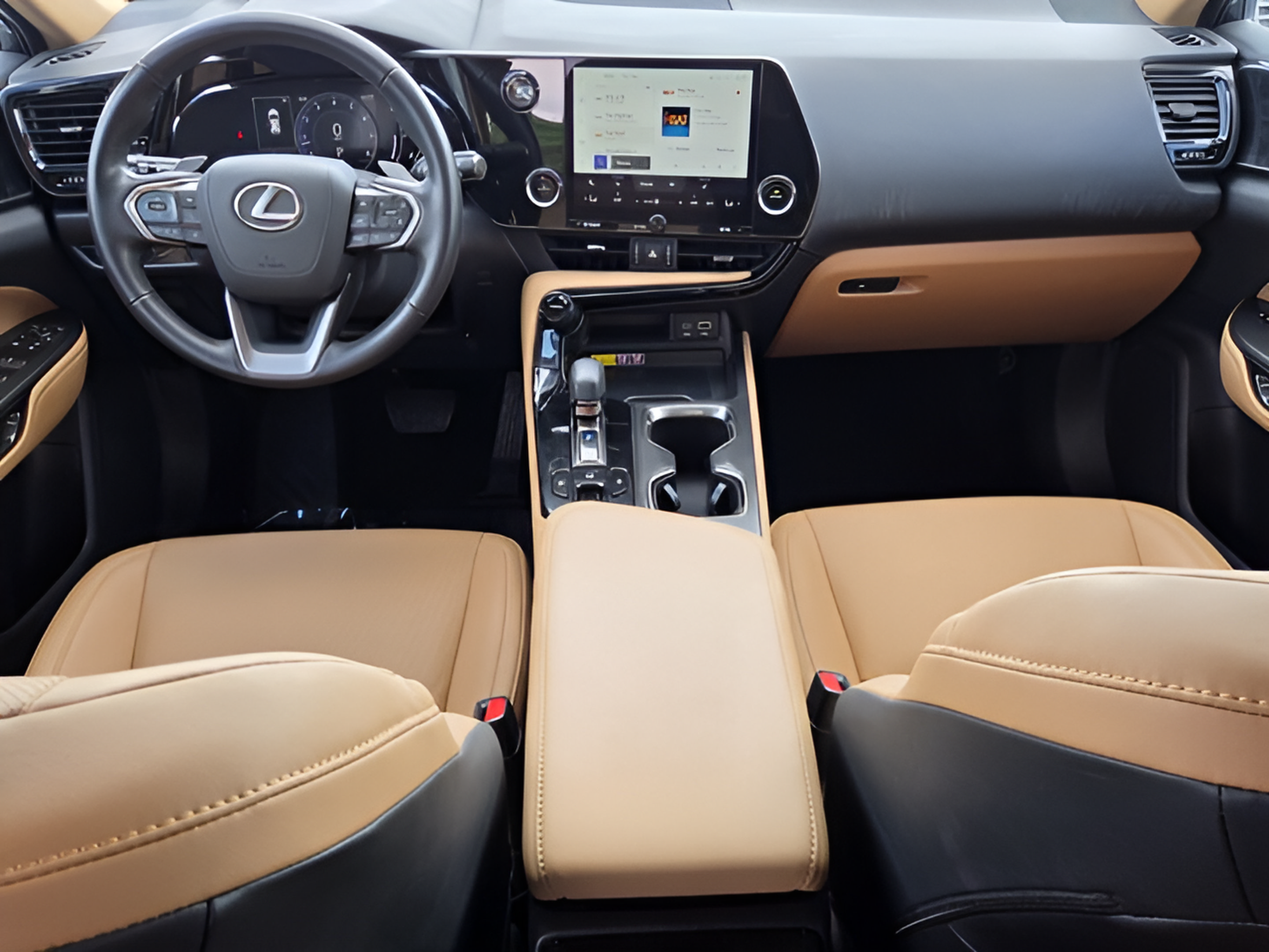 Certified 2025 Lexus NX 250 FWD w/ Accessory Package (K3) image 12