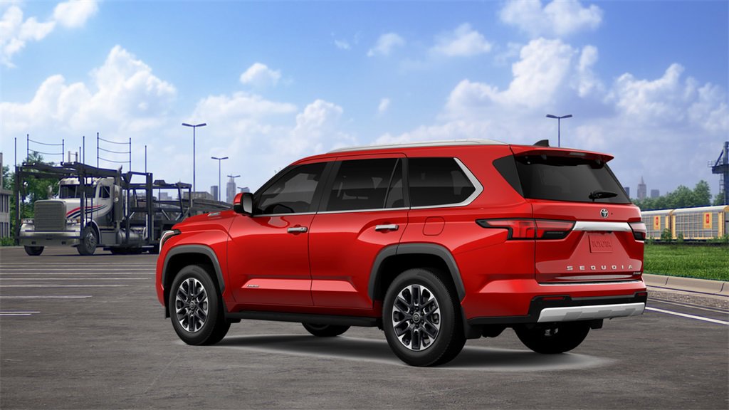 New 2026 Toyota Sequoia Limited image 6