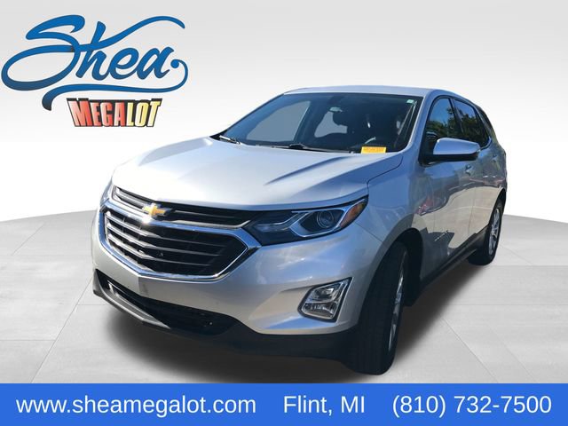 Certified 2018 Chevrolet Equinox LT