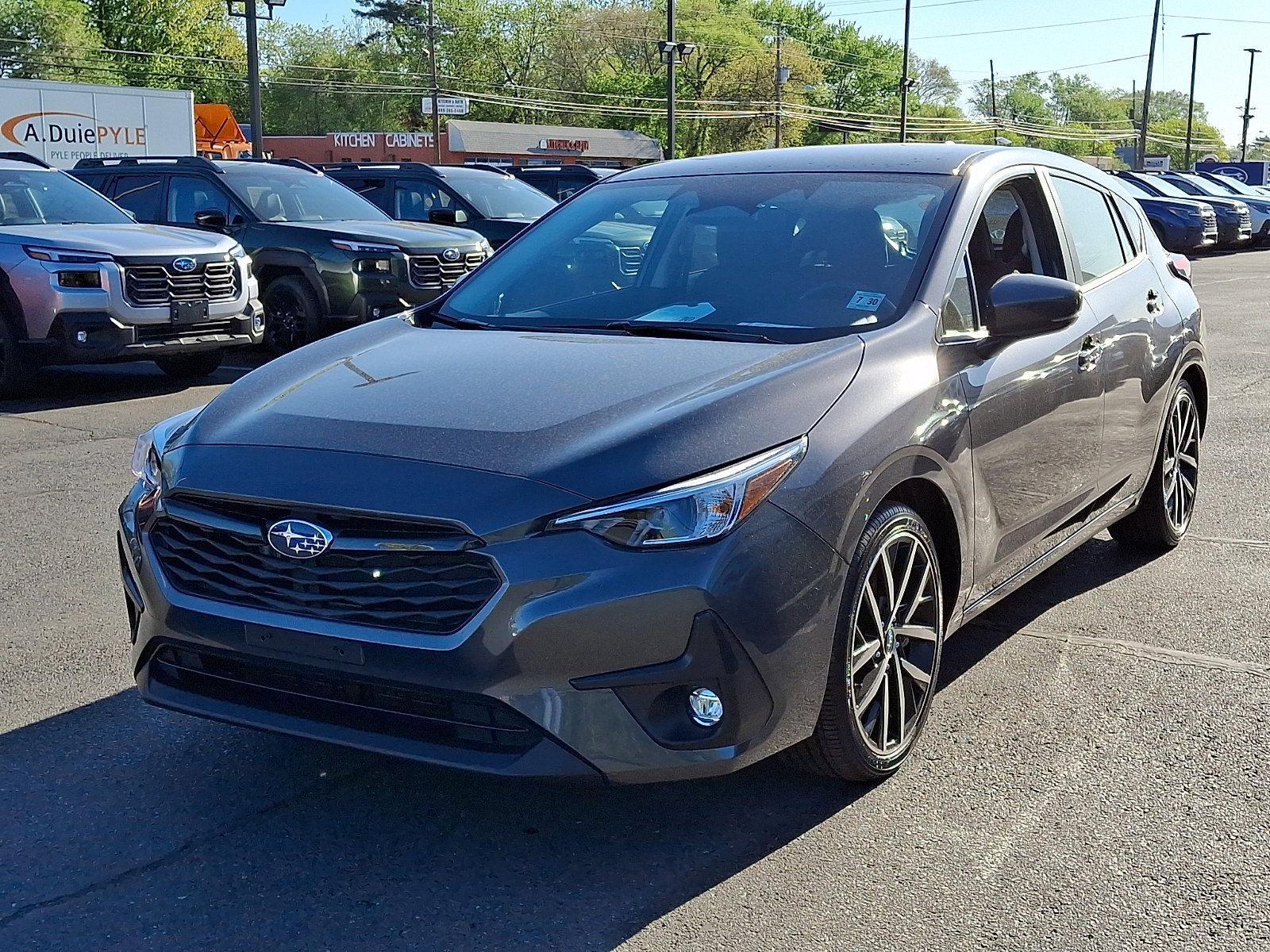 Certified 2025 Subaru Impreza 2.0i Sport AWD/4WD image 3