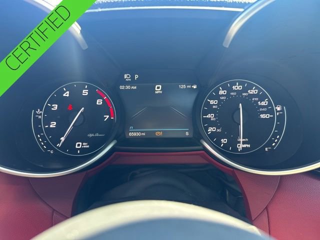 Used 2021 Alfa Romeo Giulia Sprint w/ Nero Edizione AWD/4WD image 10