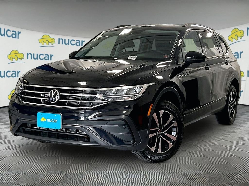 Used 2023 Volkswagen Tiguan S AWD/4WD image 3