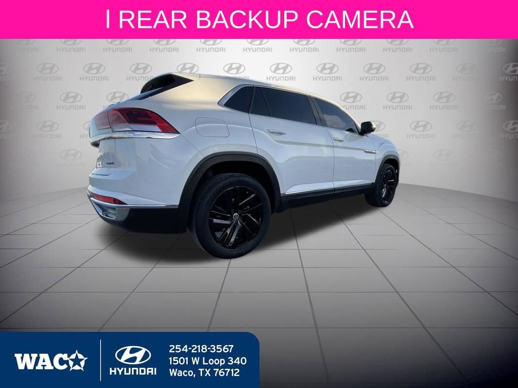 Used 2023 Volkswagen Atlas Cross Sport SEL image 13