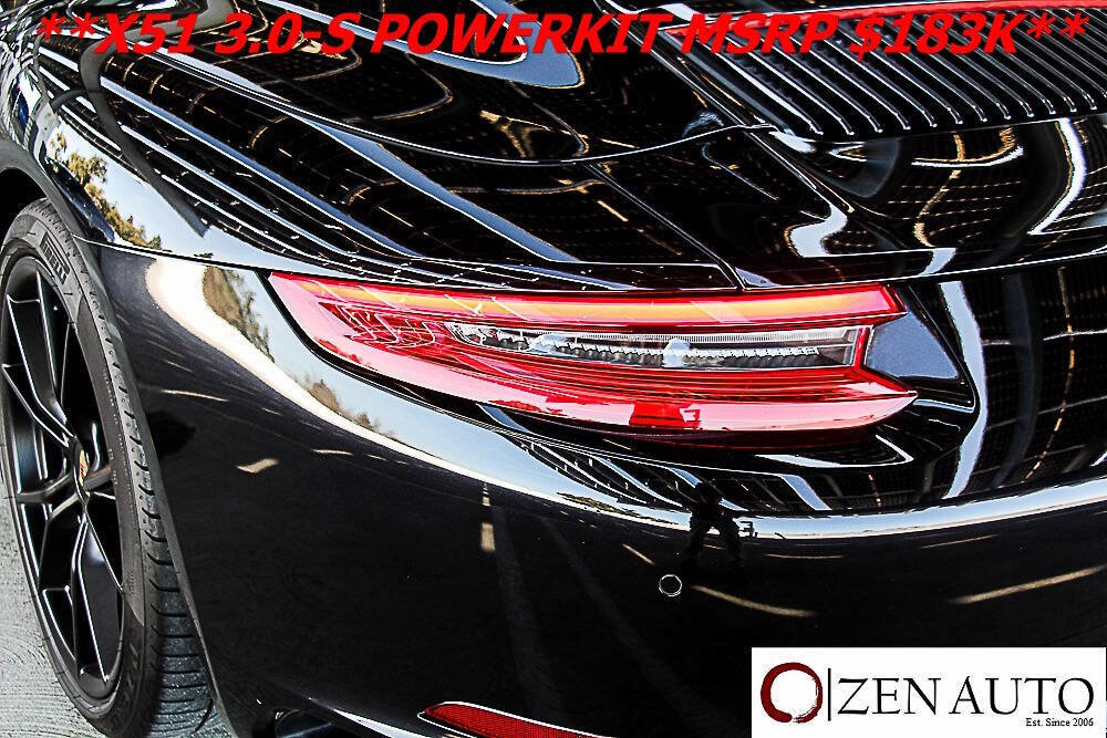 Used 2018 Porsche 911 Carrera S image 48