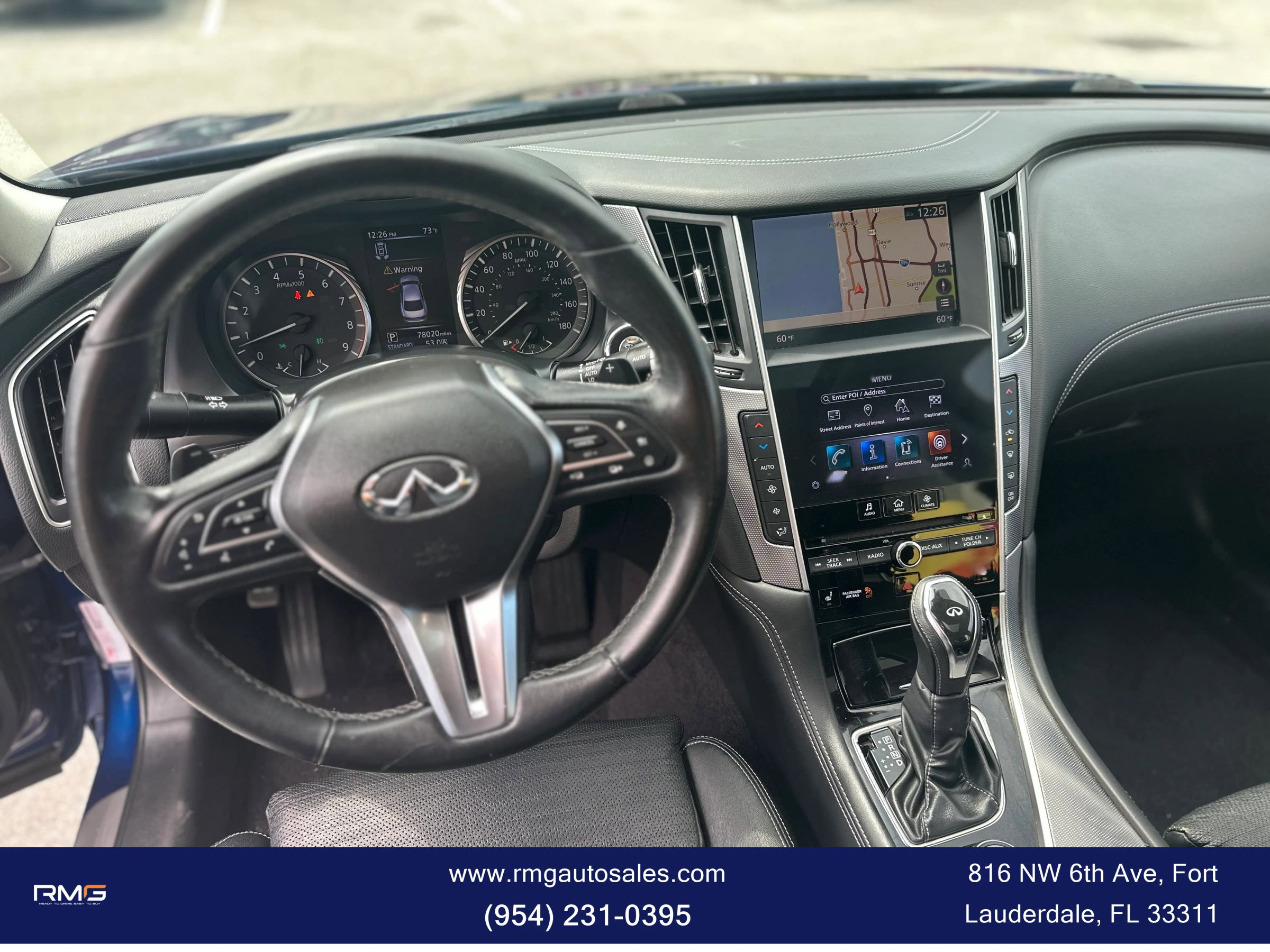 Used 2020 INFINITI Q50 Sport w/ Proactive Package image 18