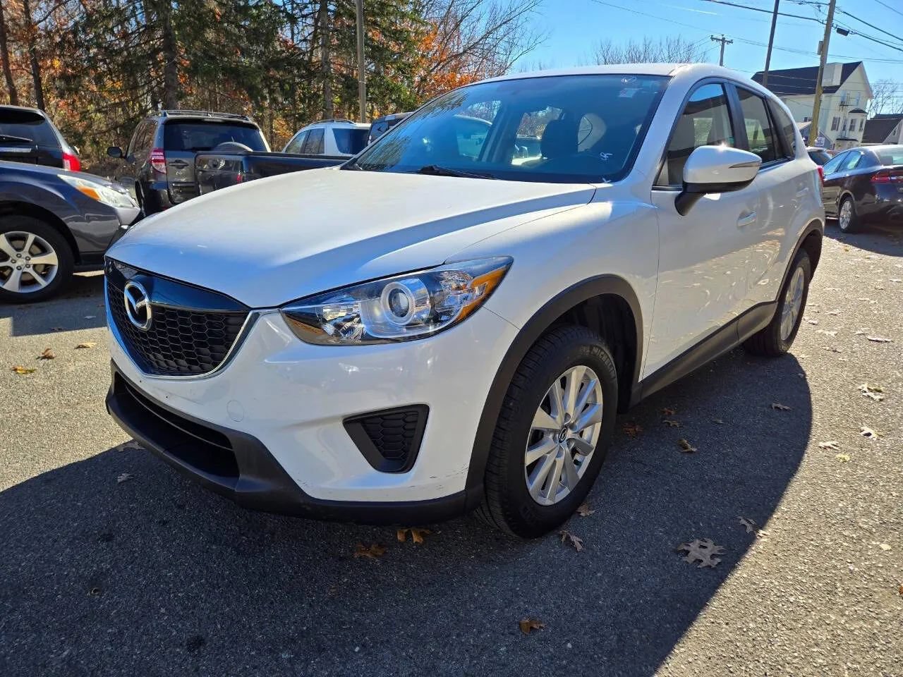 Used 2015 MAZDA CX-5 Sport w/ Bluetooth Audio Package AWD/4WD image 42