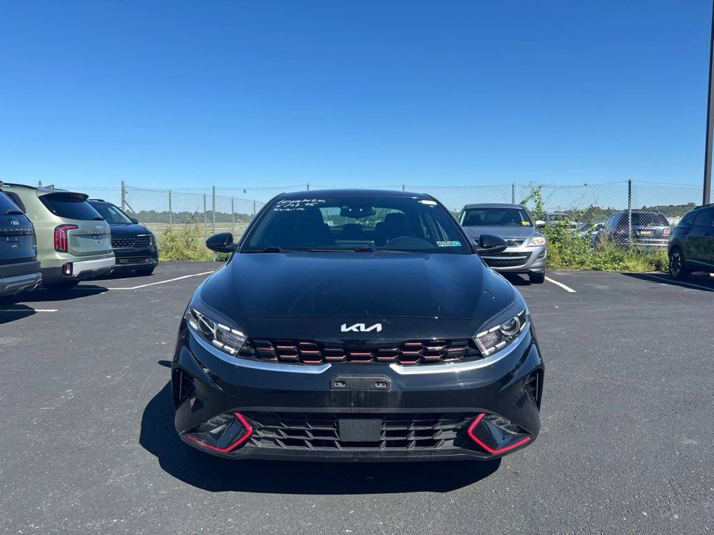 Certified 2023 Kia Forte GT-Line w/ GT-Line Premium Package FWD image 8