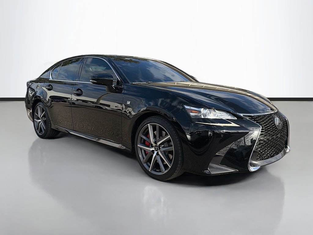 Used 2018 Lexus GS 350 F Sport