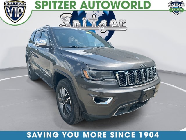 Used 2021 Jeep Grand Cherokee Limited w/ Premium Lighting Group AWD/4WD image 1