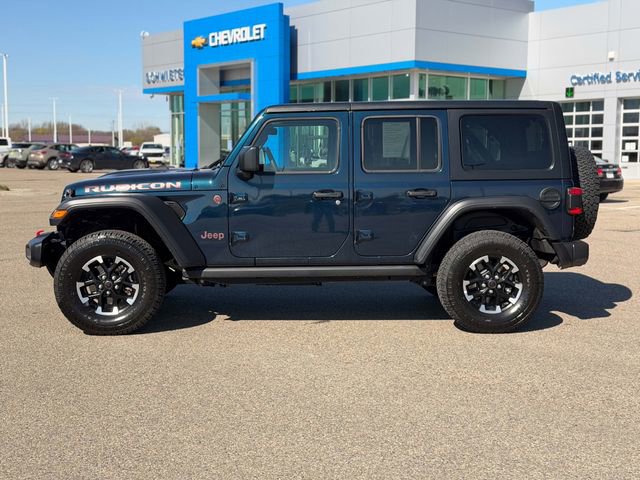 Used 2025 Jeep Wrangler Unlimited Rubicon AWD/4WD image 10
