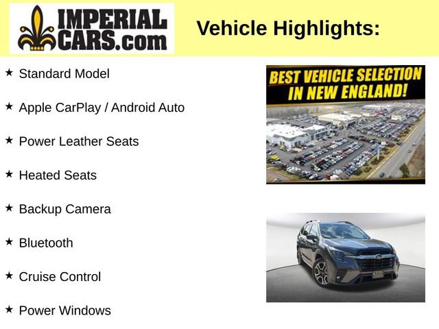 Used 2023 Subaru Ascent Limited AWD/4WD image 8