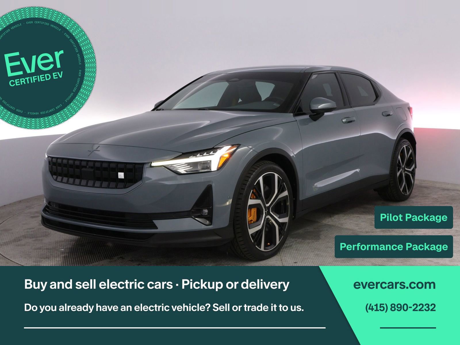 Used 2023 Polestar Polestar 2 w/ Pilot Pack