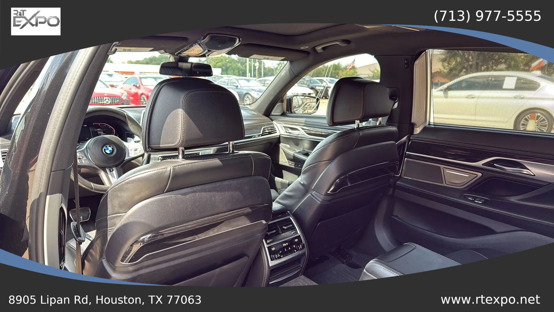 Used 2020 BMW 750i xDrive w/ Executive Package image 27