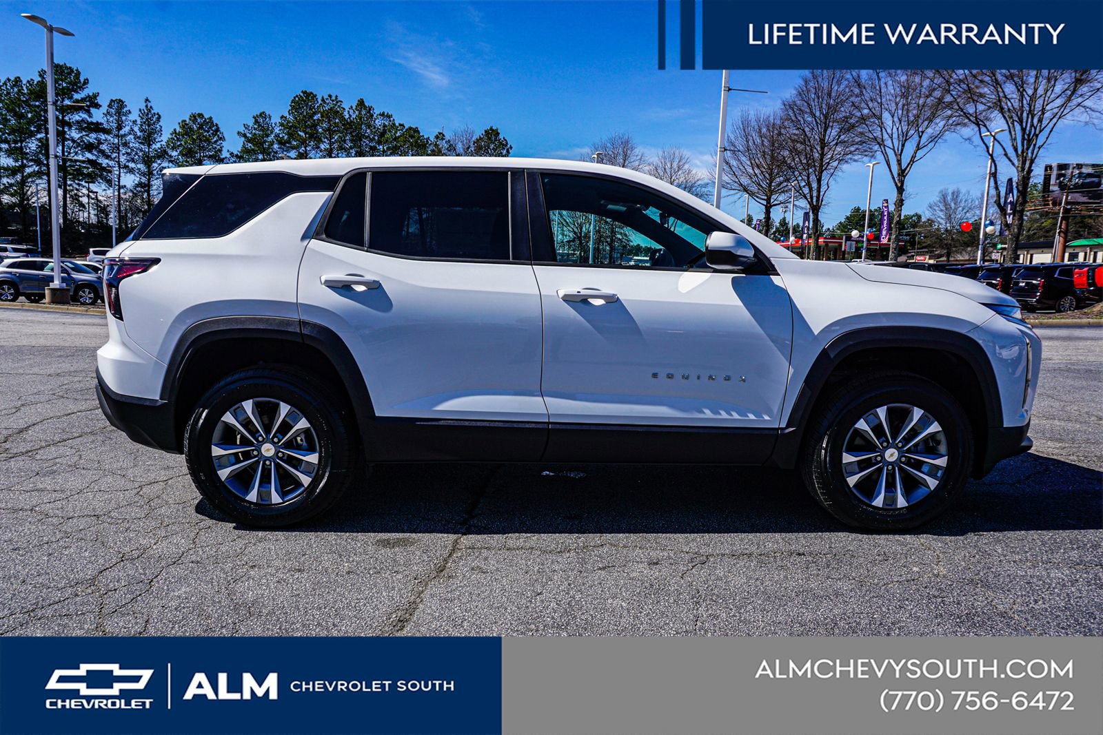 New 2026 Chevrolet Equinox LT w/ LPO, Floor Liner Package image 10