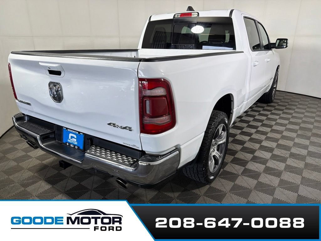 Used 2023 RAM 1500 Laramie AWD/4WD image 8