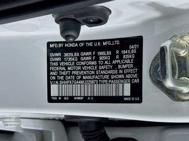 Used 2021 Honda Civic Sport image 31