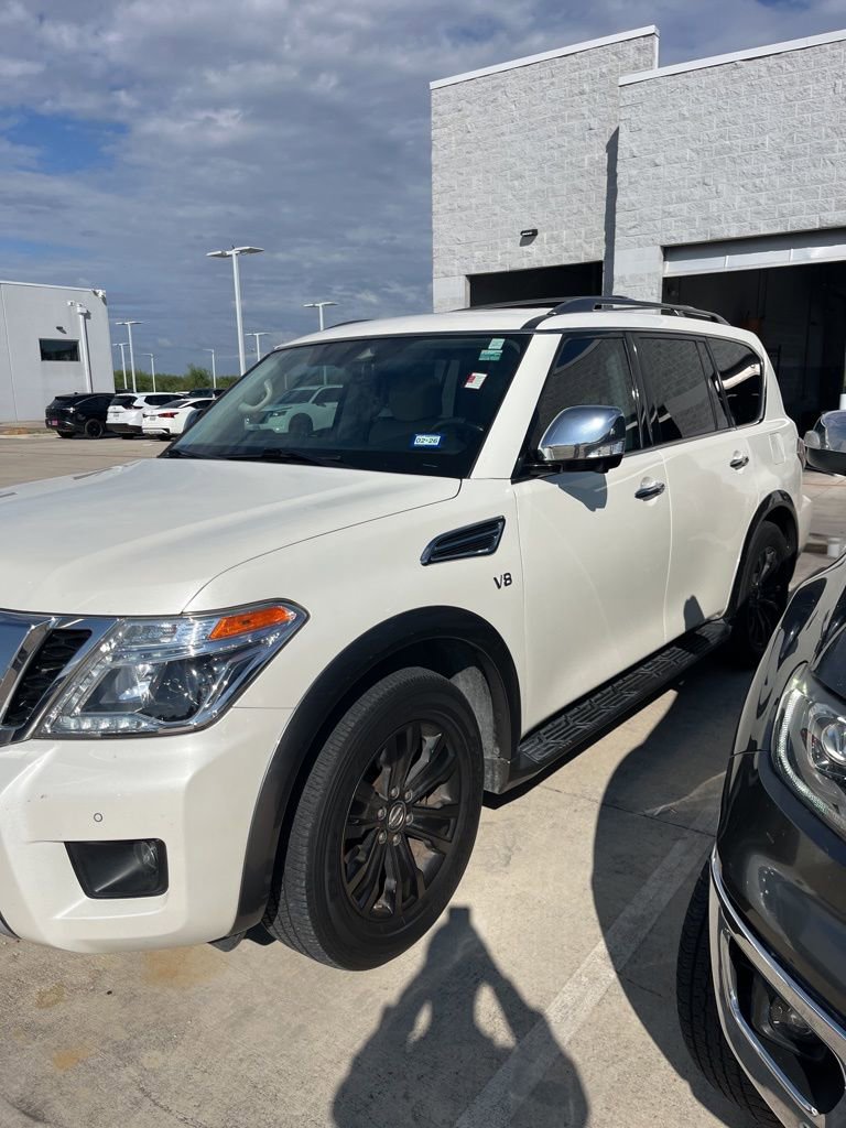 Used 2018 Nissan Armada Platinum w/ Interior Lighting Package image 1