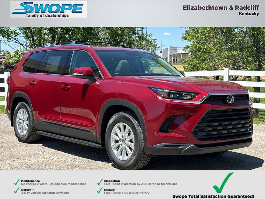 New 2026 Toyota Grand Highlander AWD Hybrid image 1