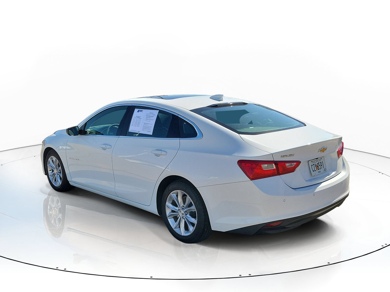 Used 2024 Chevrolet Malibu LT FWD image 4