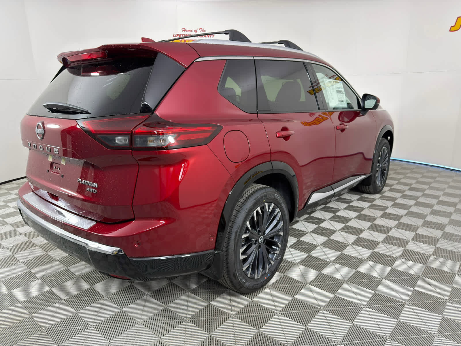 New 2026 Nissan Rogue Platinum w/ Platinum Premium Package image 7