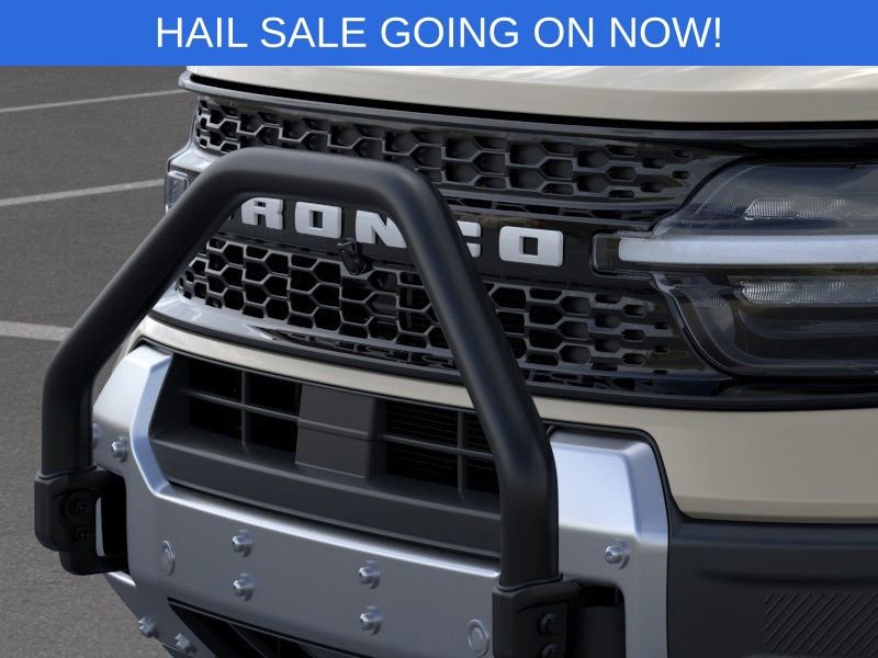 New 2025 Ford Bronco Sport Outer Banks w/ Sasquatch Outer Banks Package AWD/4WD image 18