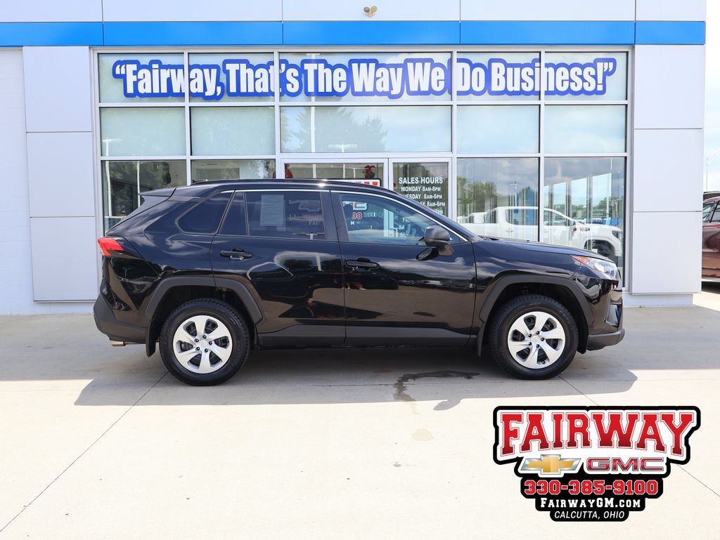 Used 2020 Toyota RAV4 LE w/ All Weather Liner Package AWD/4WD image 1