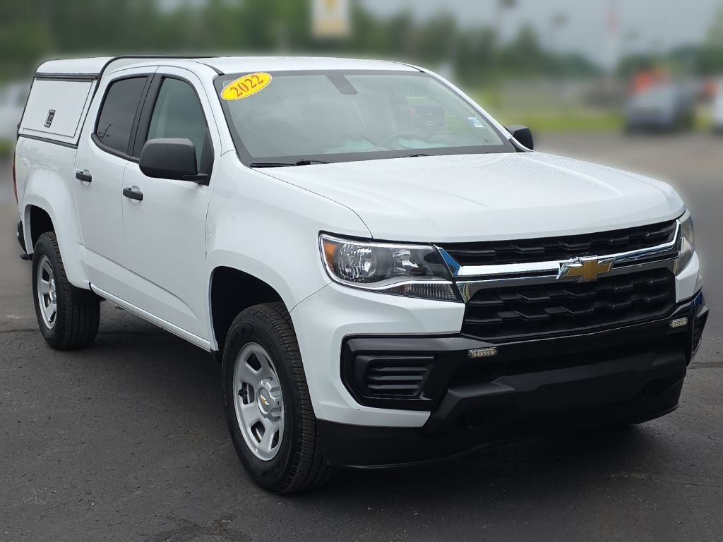 Used 2022 Chevrolet Colorado W/T w/ WT Convenience Package AWD/4WD image 11