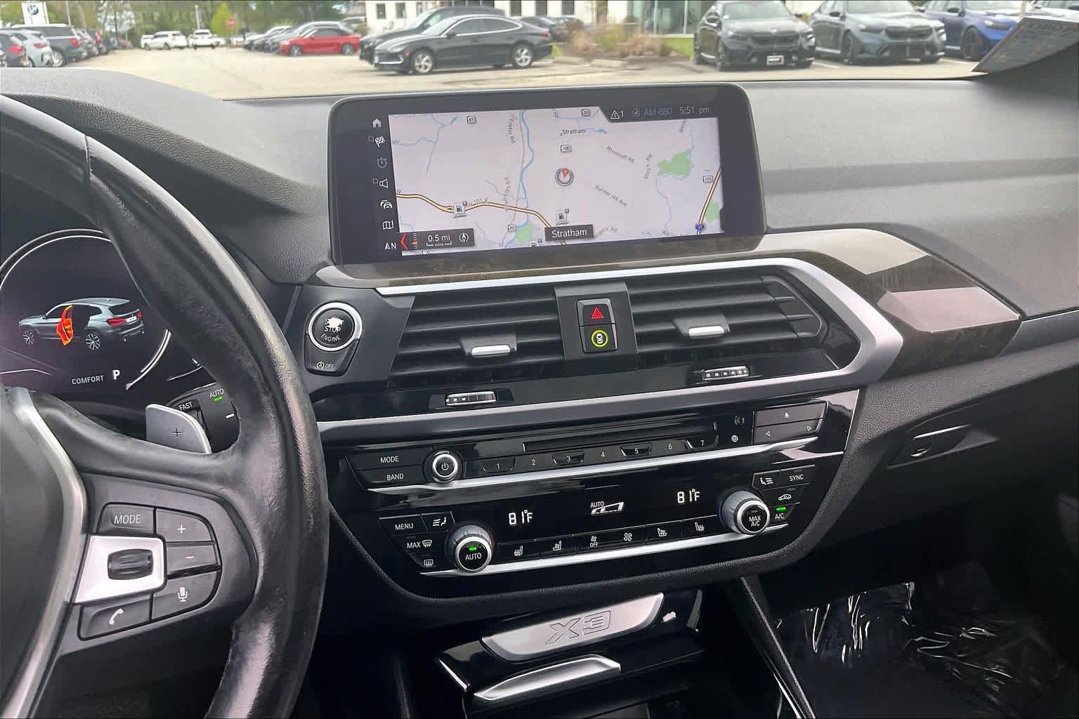 Used 2018 BMW X3 xDrive30i w/ Executive Package AWD/4WD image 6