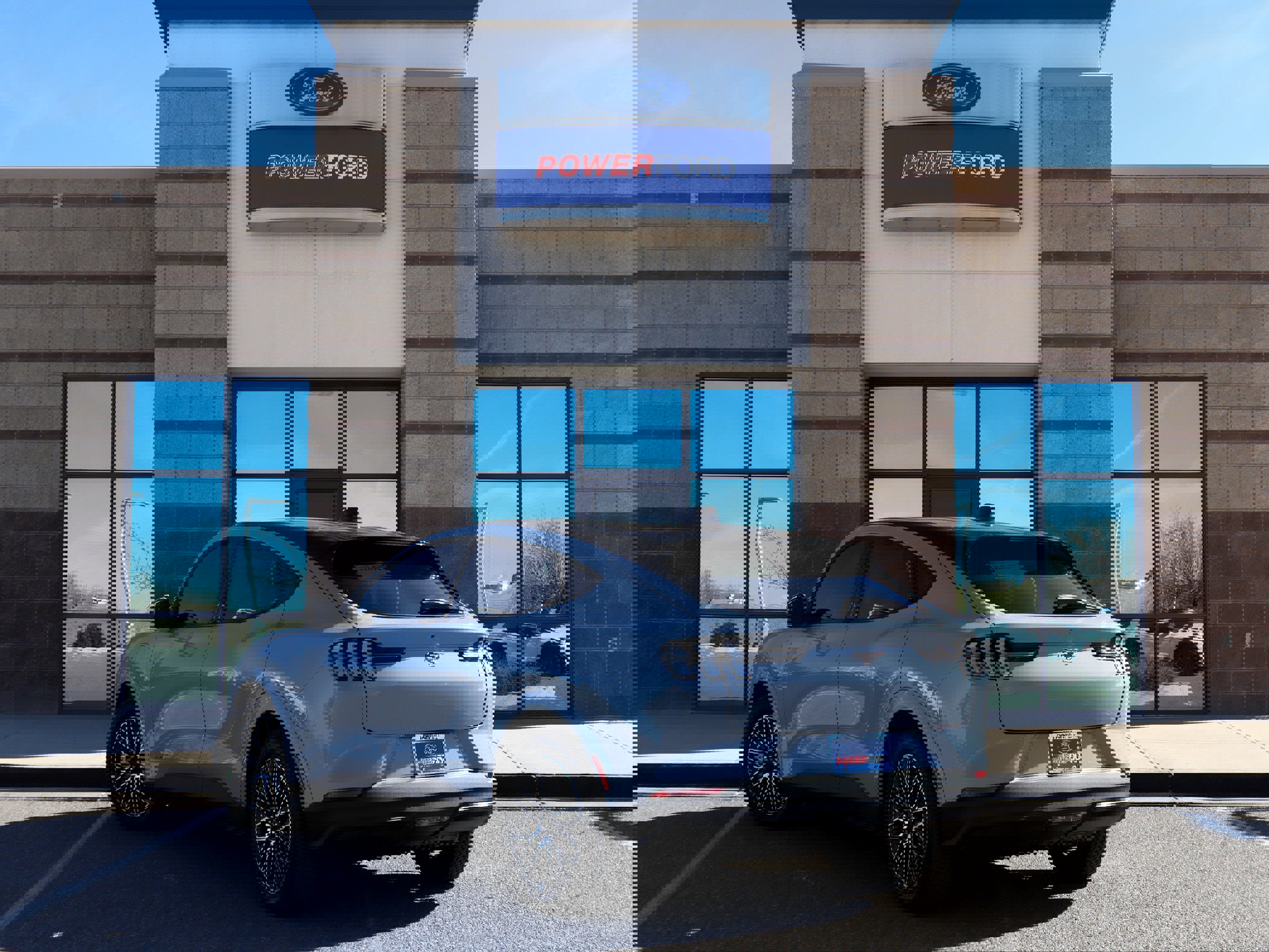 New 2026 Ford Mustang Mach-E Premium AWD/4WD image 8